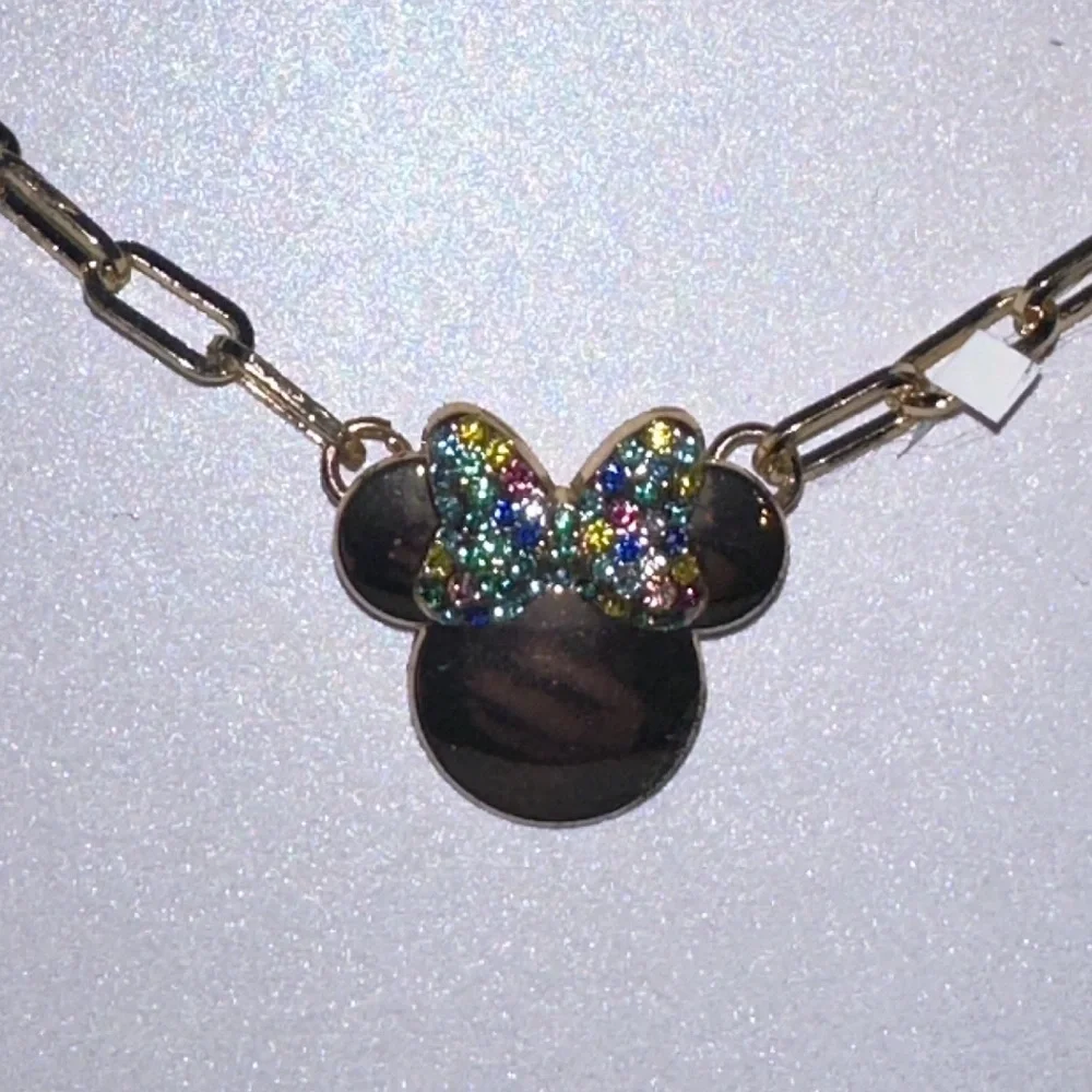 NWT Disney Necklace. Bracelet